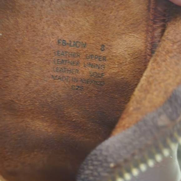 Freebird Dark Brown Heeled Boots - Picture 6 of 6